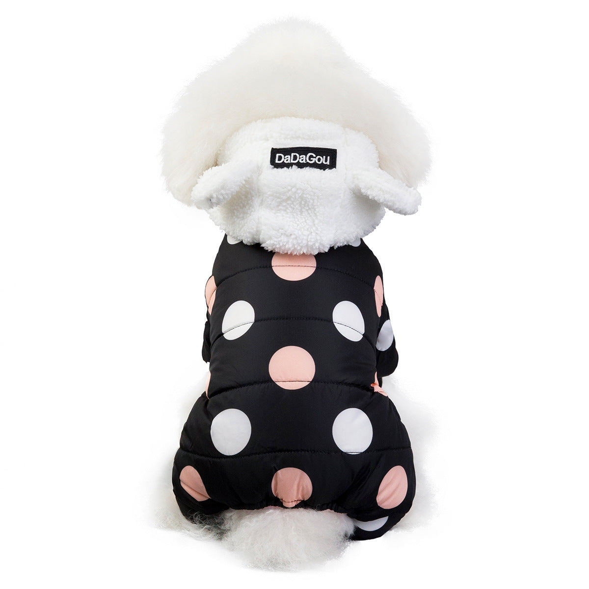 Polka Dot Coat Pet Cloth for Dogs