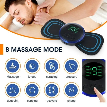 Neck and Back EMS Massager