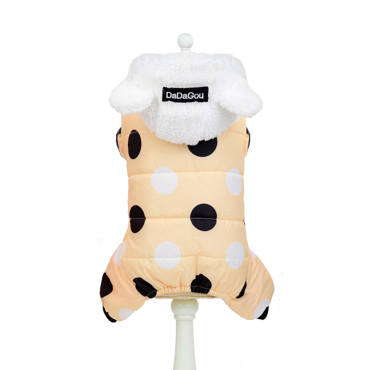 Polka Dot Coat Pet Cloth for Dogs