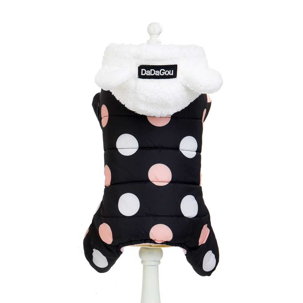 Polka Dot Coat Pet Cloth for Dogs