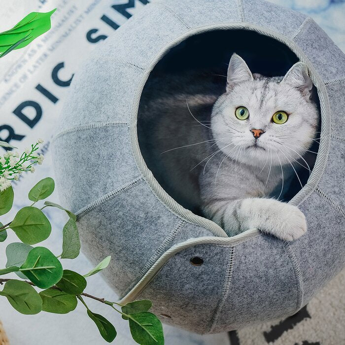 Foldable & Multifunctioned Indoor Cat Cave