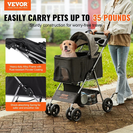 Rotating Pet Stroller